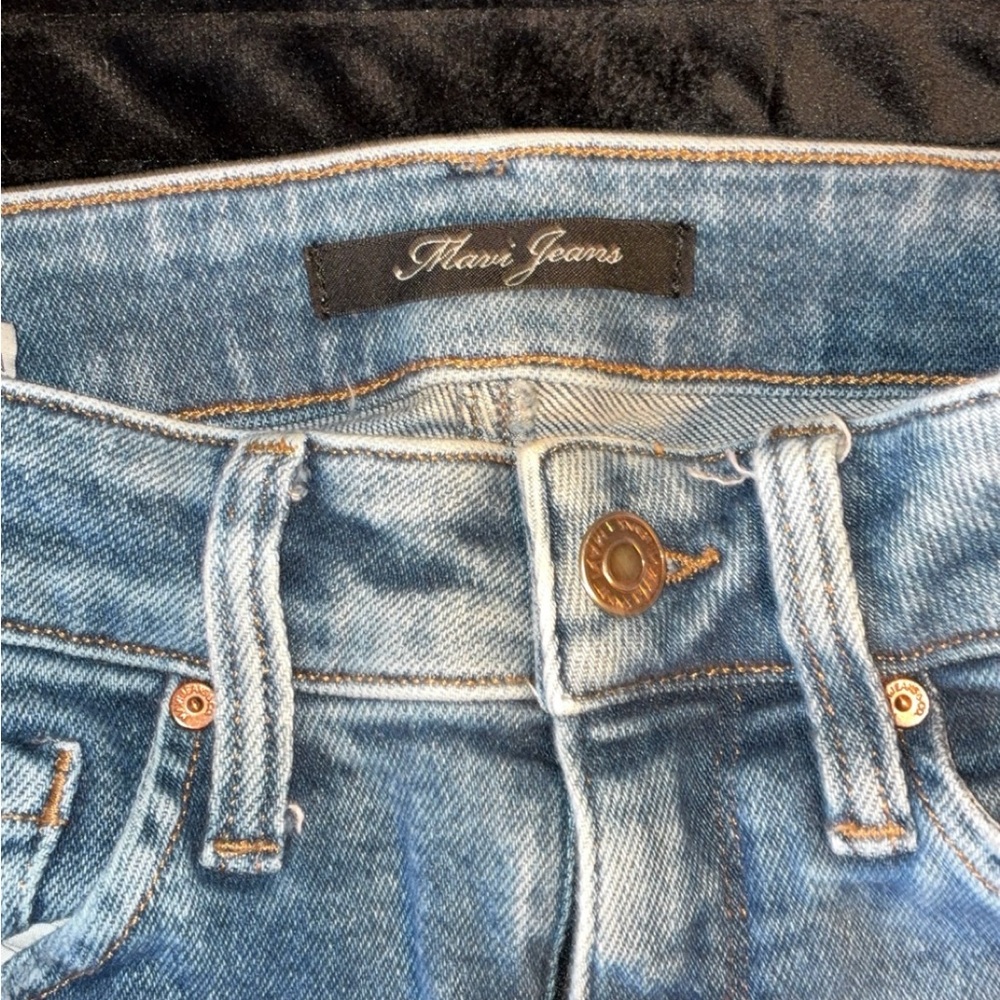 Mavi High Rise Blue Jeans